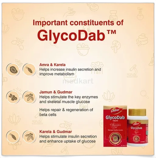 dabur glycodab tablet 60's
